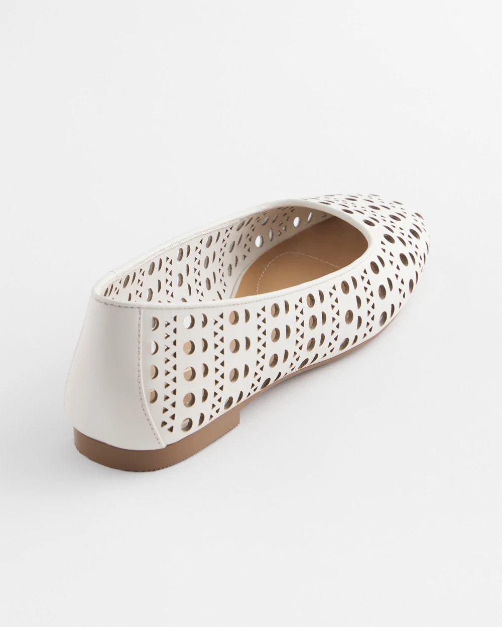 Chico's Cutout Ballet Flats