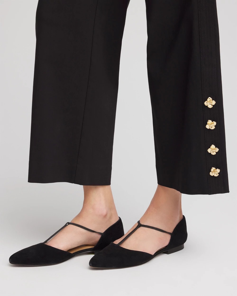 Chico's Glory Pointed Toe Flats