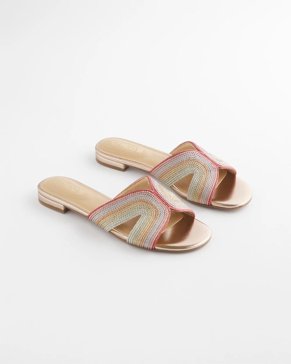 Chico's Palma Slide Sandals