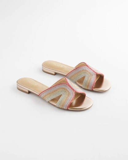 Chico's Palma Slide Sandals