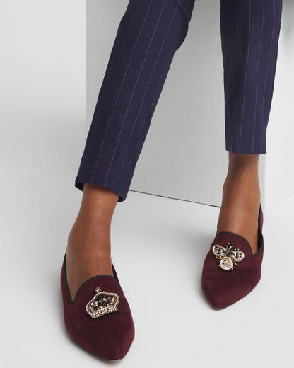 Chico's Grace Queen Bee Slip-On Loafers