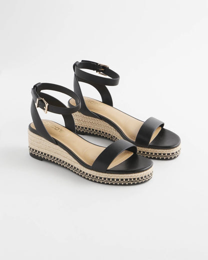 Chico's Brielle Espadrille Wedge Sandals