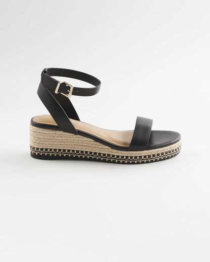 Chico's Brielle Espadrille Wedge Sandals