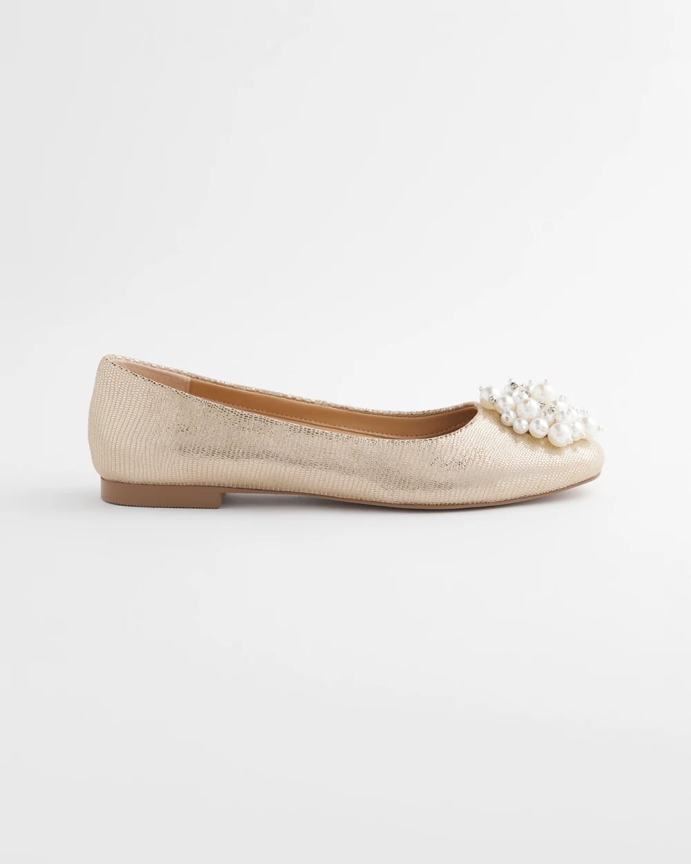 Chico's Olympia Pearl Ballet Flats