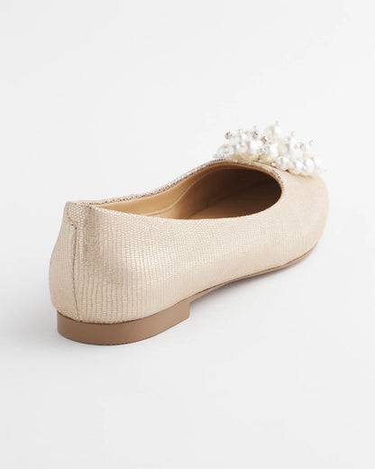 Chico's Olympia Pearl Ballet Flats