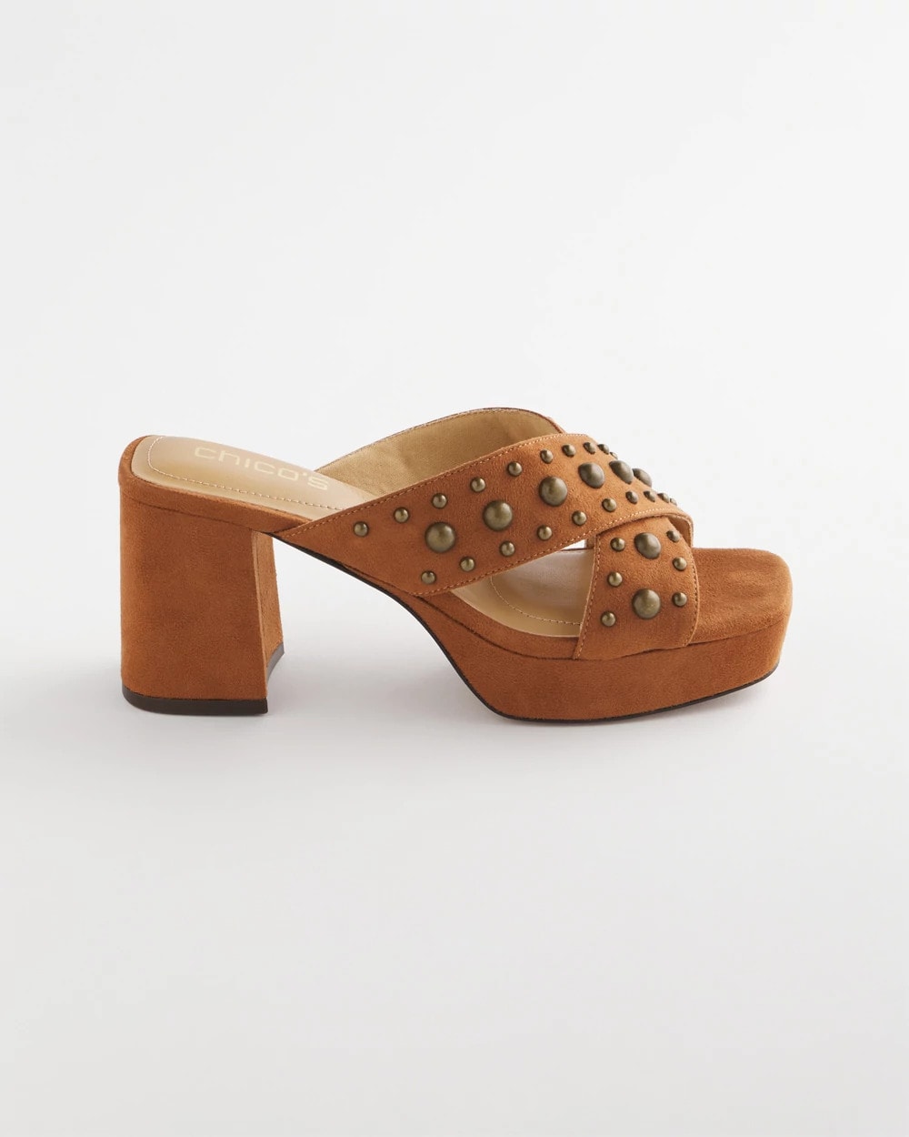 Chico's Vale Western Suede Block Heels