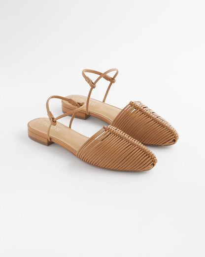Chico's Woven Slingback Sandals