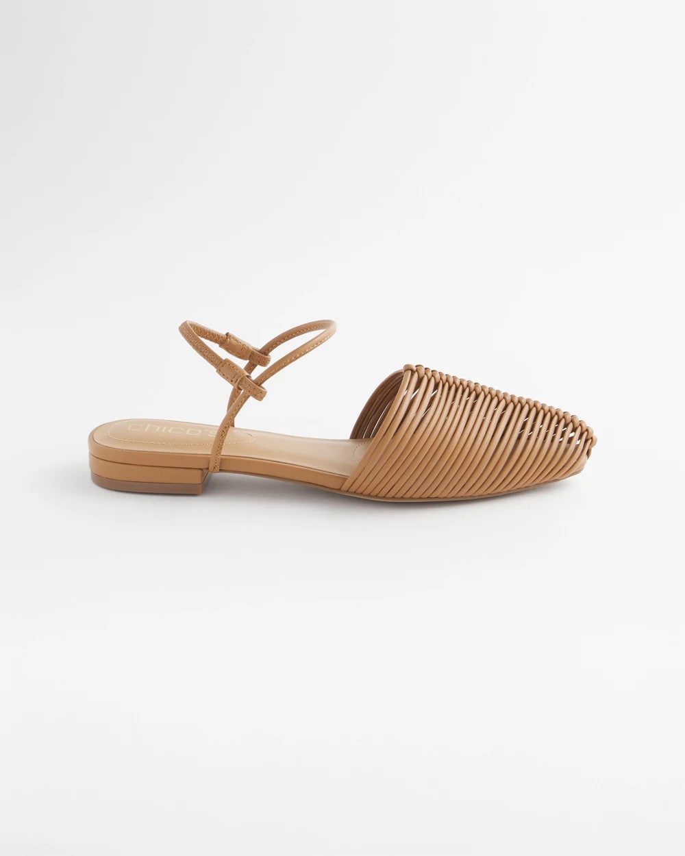 Chico's Woven Slingback Sandals