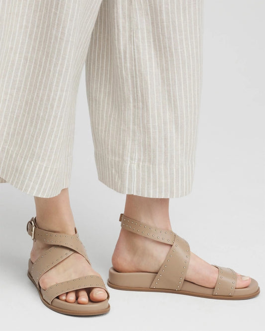 Chico's Tan Leather Sandals