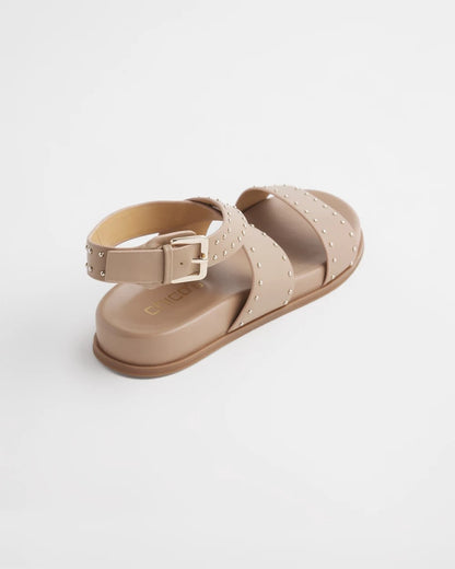 Chico's Tan Leather Sandals