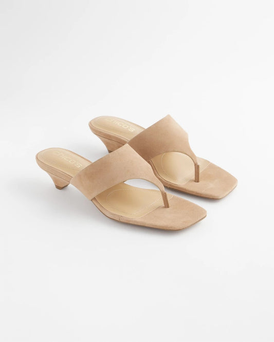 Chico's Julia Suede Kitten Heel