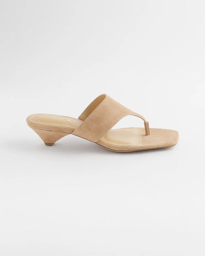 Chico's Julia Suede Kitten Heel