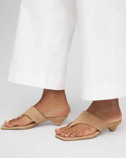 Chico's Julia Suede Kitten Heel