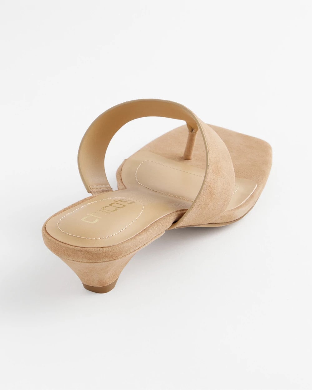 Chico's Julia Suede Kitten Heel