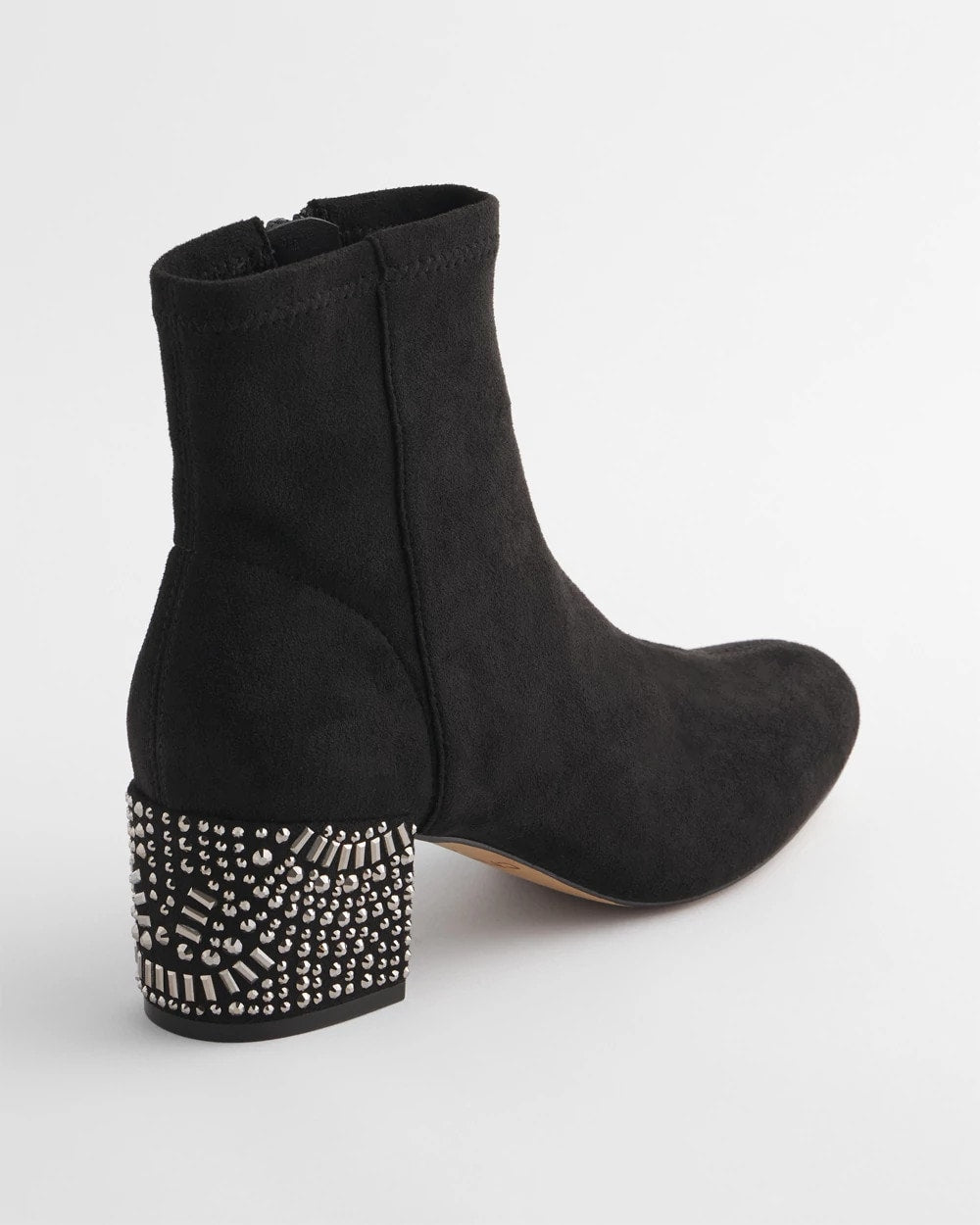 Chico's Embellished Destiny Art Deco Boot Heels