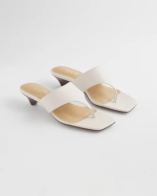 Chico's Julia Nappa Kitten Heel