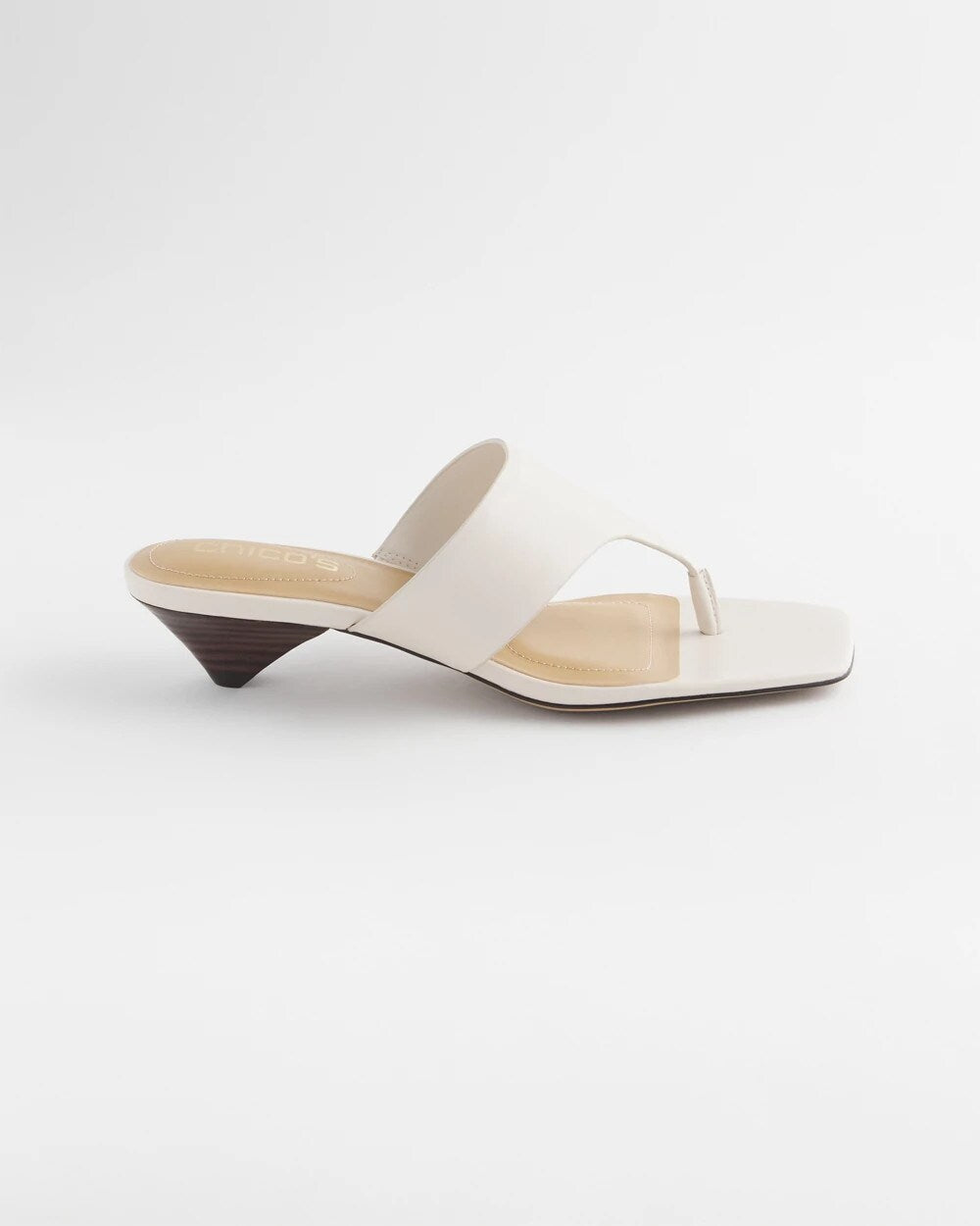 Chico's Julia Nappa Kitten Heel