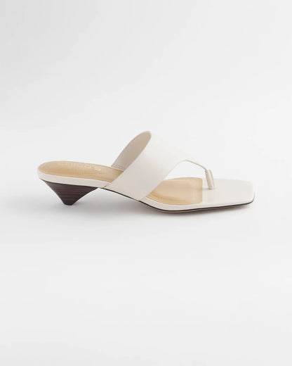 Chico's Julia Nappa Kitten Heel