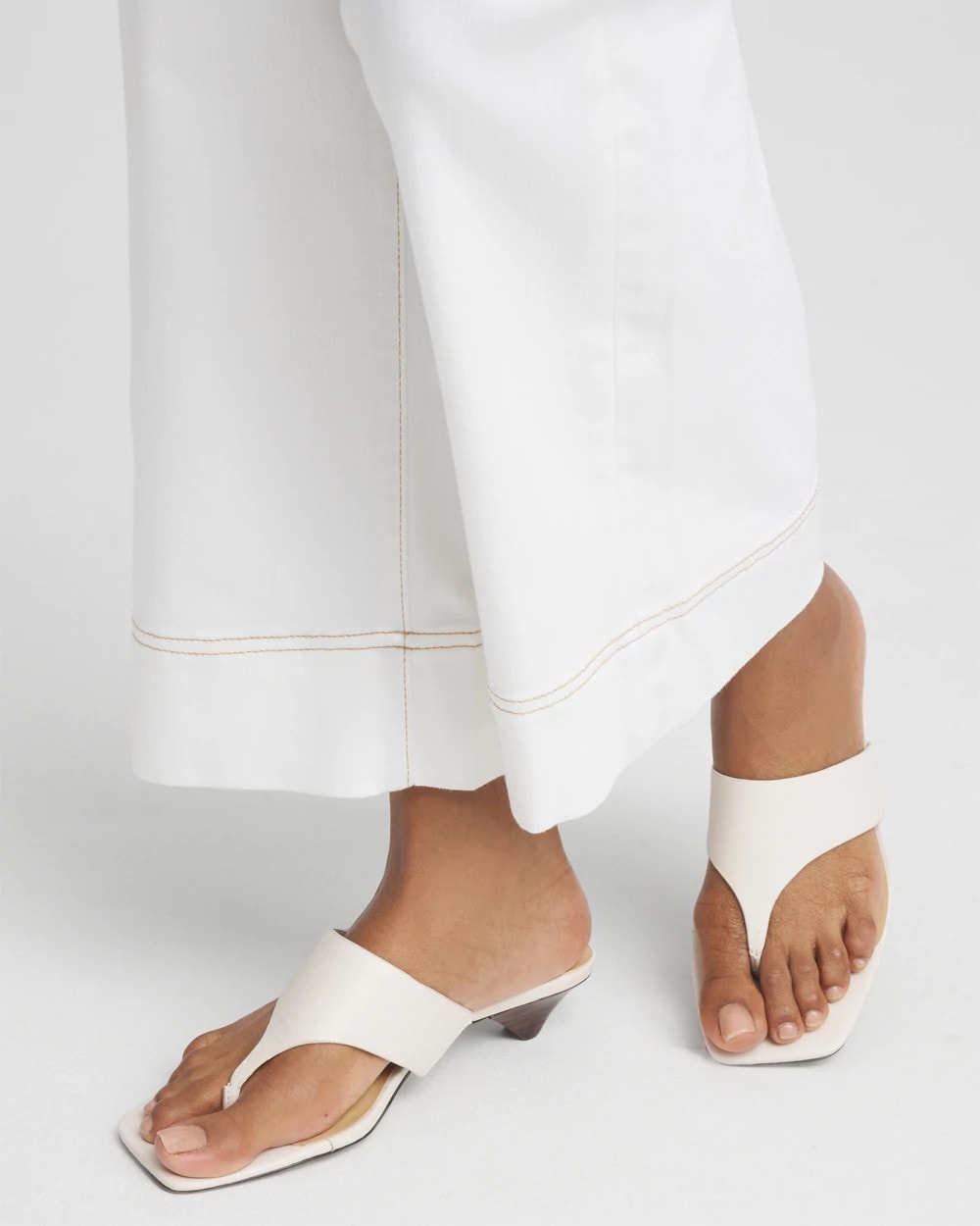 Chico's Julia Nappa Kitten Heel