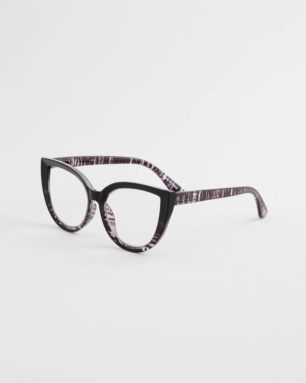 Chico's Black Cat Eye Readers