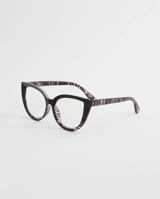 Chico's Black Cat Eye Readers