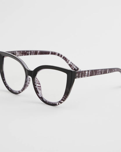 Chico's Black Cat Eye Readers