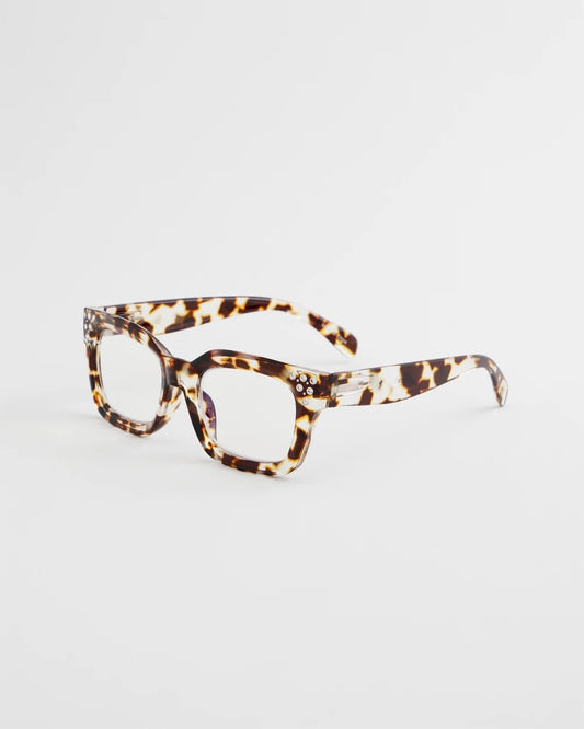 Chico's Embellished Tortoise Readers