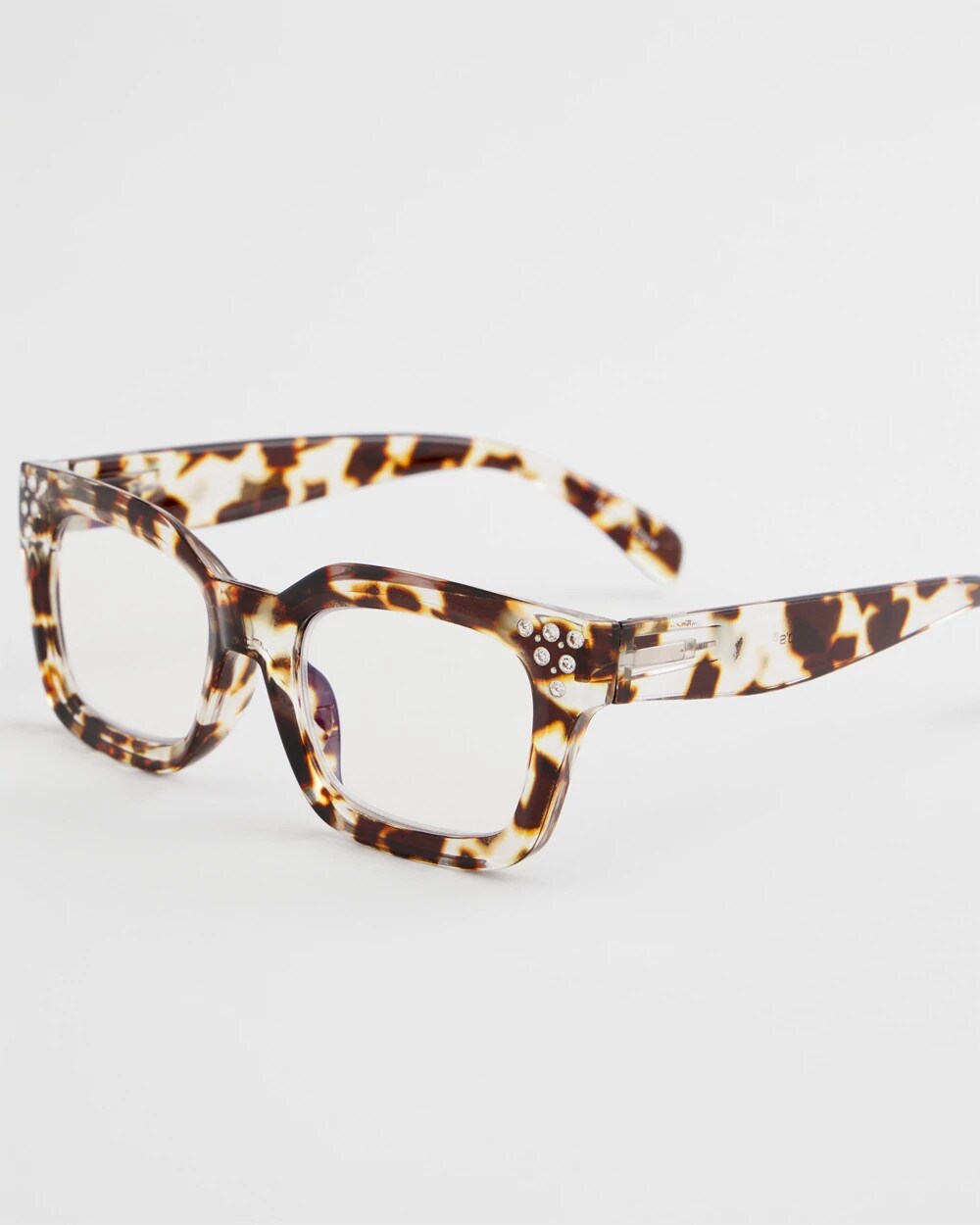 Chico's Embellished Tortoise Readers