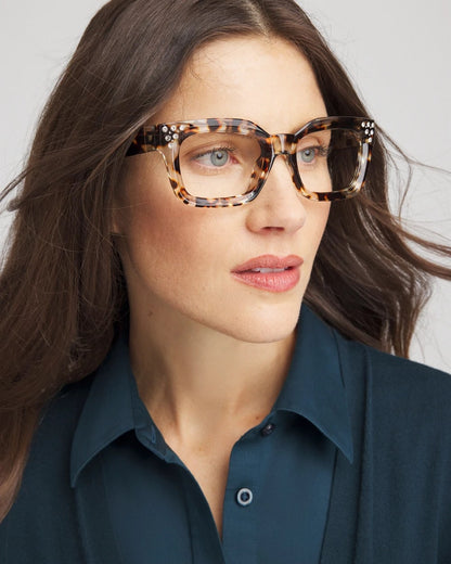 Chico's Embellished Tortoise Readers