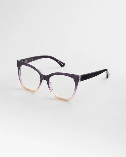 Chico's Cat Eye Colorblock Readers