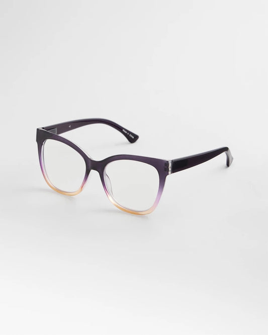 Chico's Cat Eye Colorblock Readers