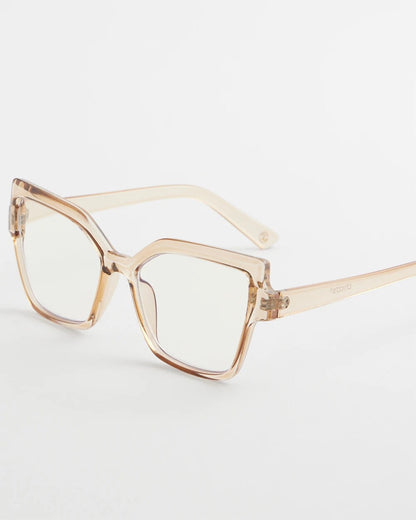 Chico's Square Translucent Readers