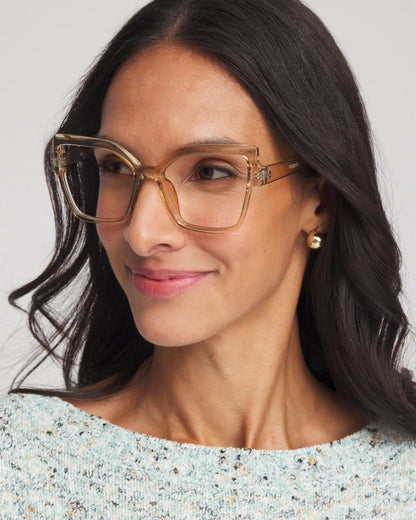 Chico's Square Translucent Readers