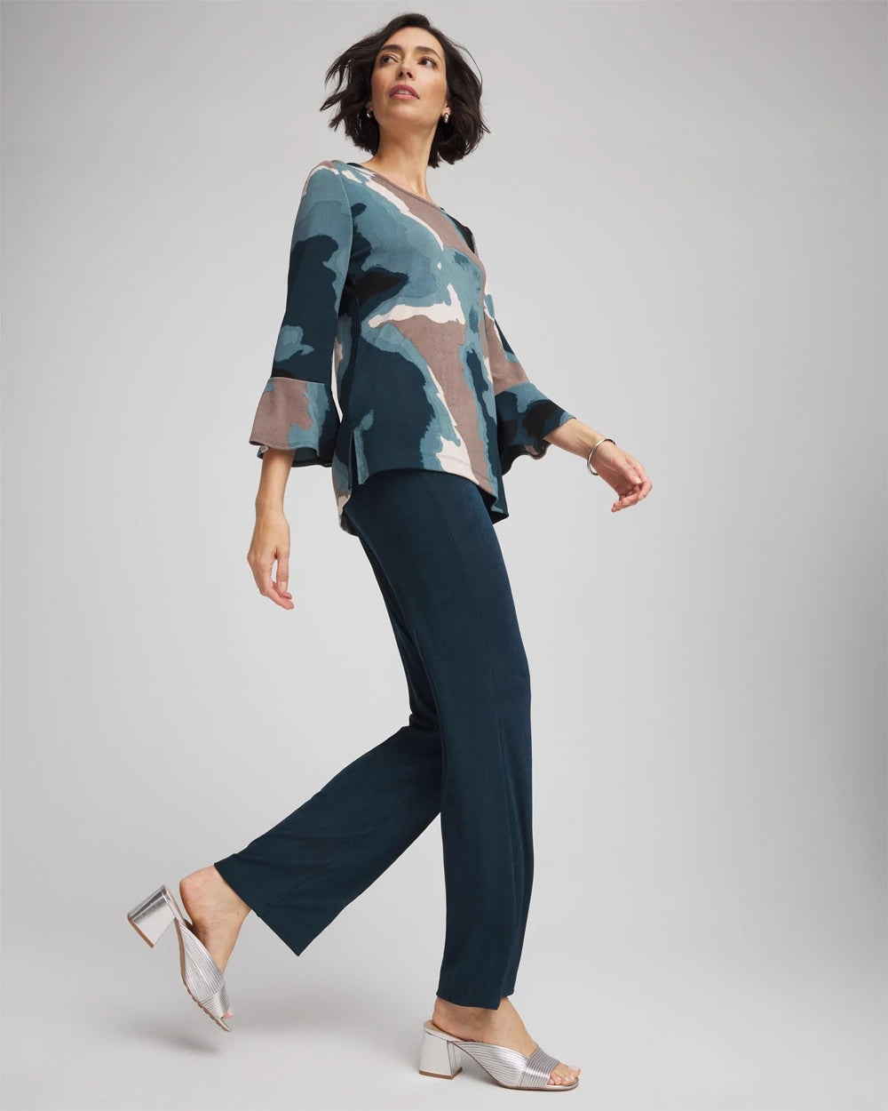 Chico's Petite Travelers™ No Tummy Pants