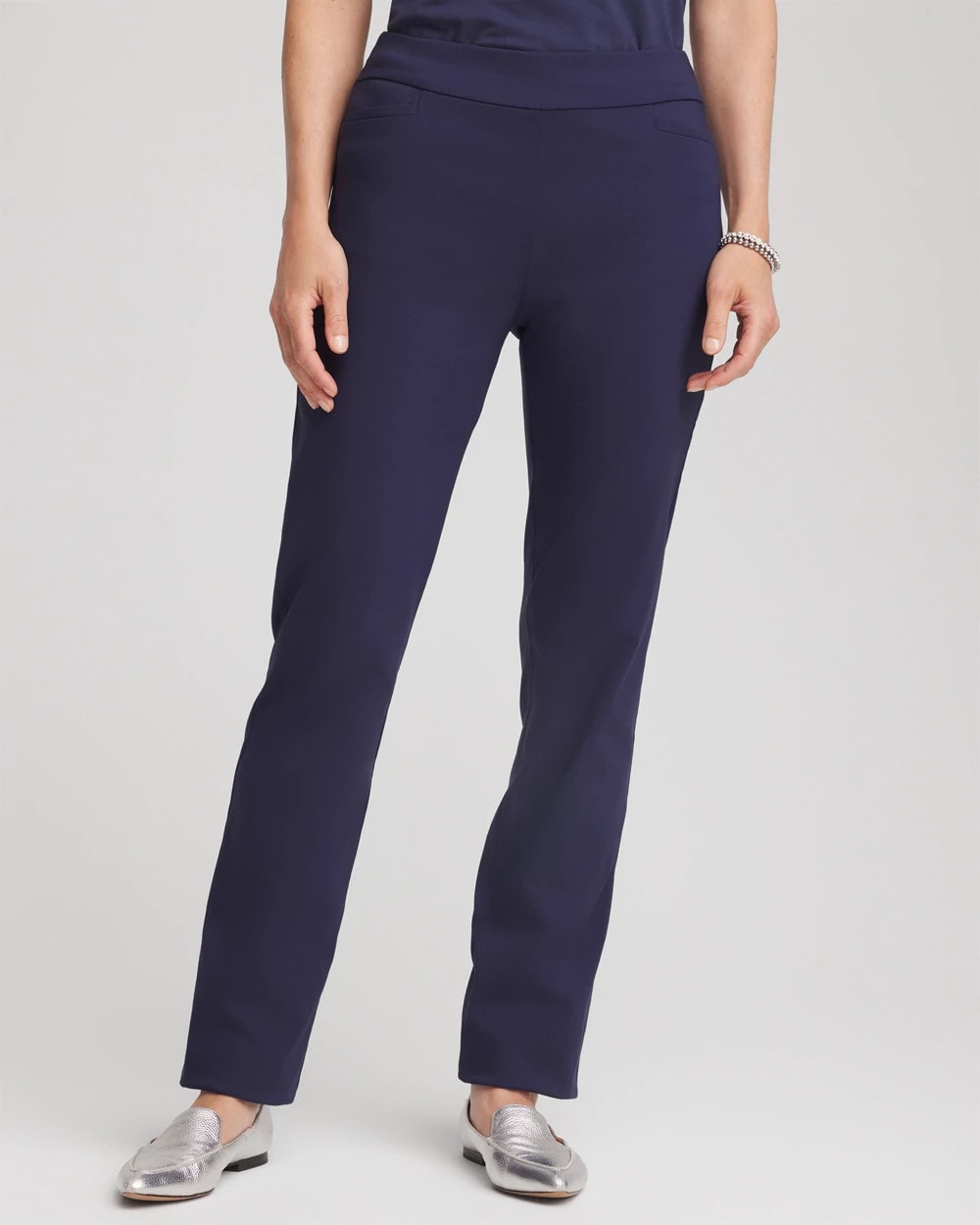 Chico's Petite Brigitte™ Slim Pull-On Pants