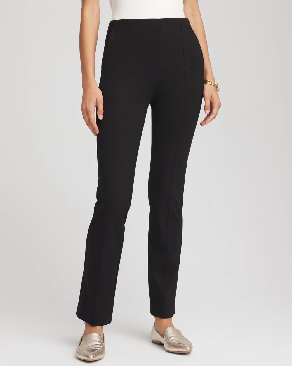 Chico's Petite Juliet Straight Ankle Pants