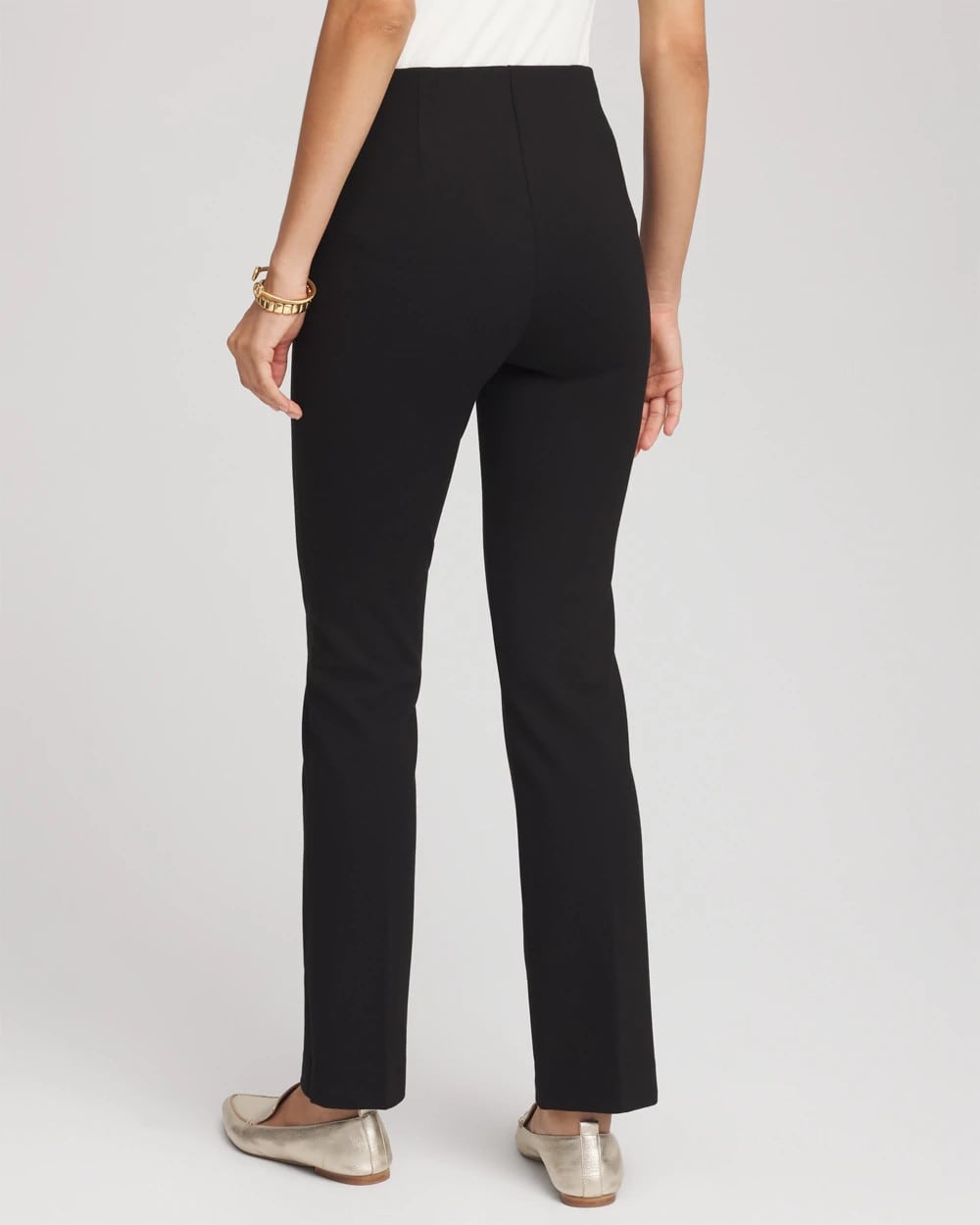 Chico's Petite Juliet Straight Ankle Pants
