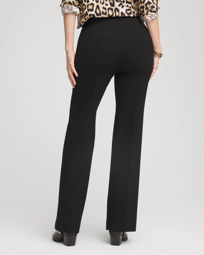Chico's Petite Juliet Full-Length Ponte Pants