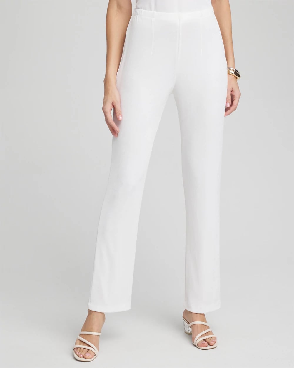 Chico's Petite Travelers™ No Tummy Lined Pants
