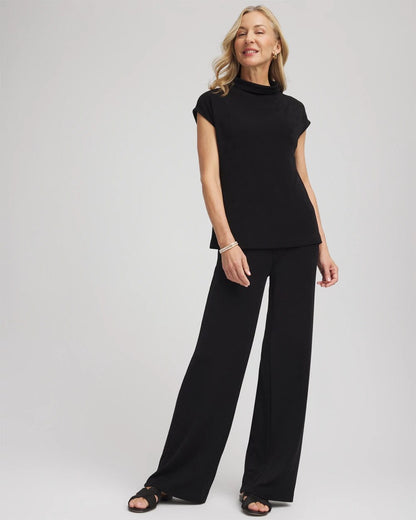 Chico's Petite Travelers™ Wide-Leg Pocket Pants