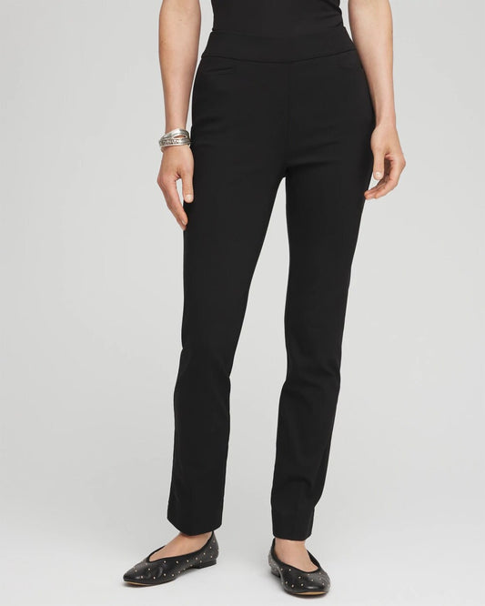Chico's Petite Brigitte™ Slim Pull-On Ankle Pants