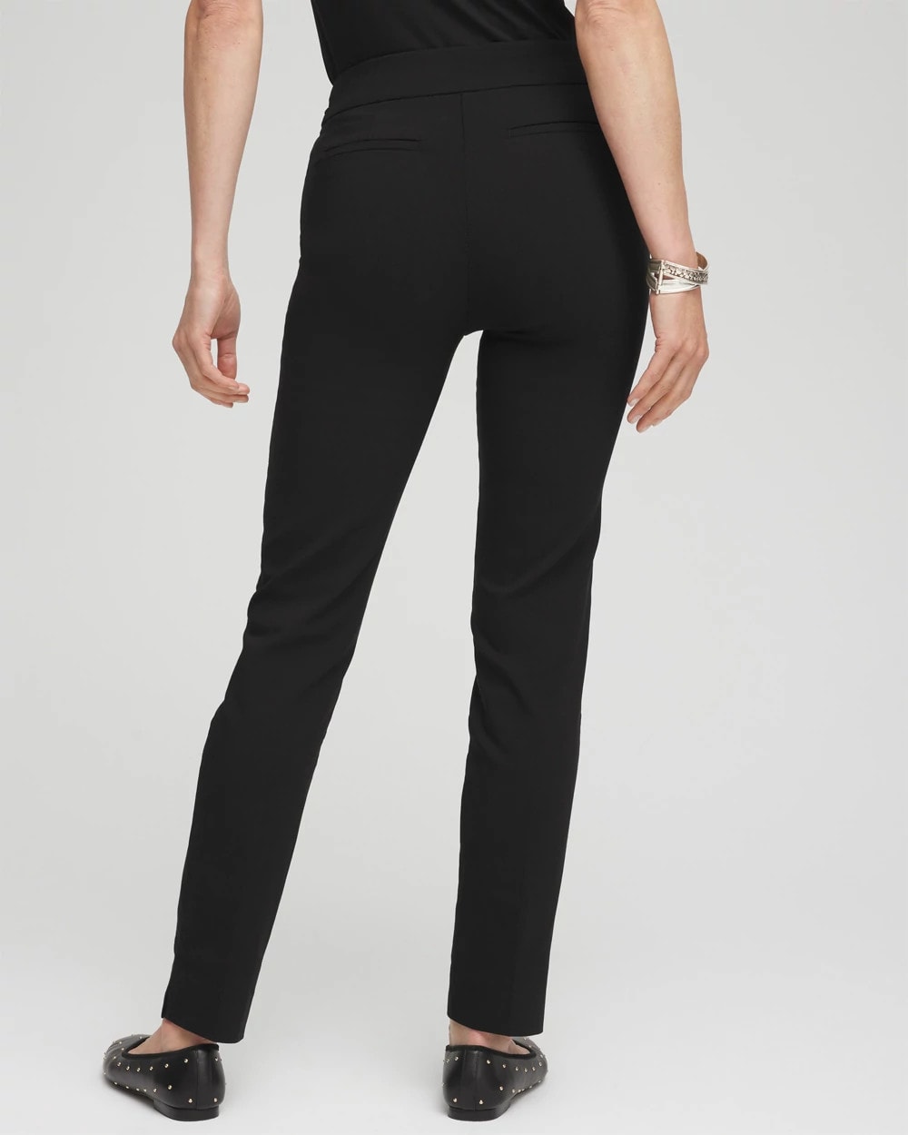 Chico's Petite Brigitte™ Slim Pull-On Ankle Pants
