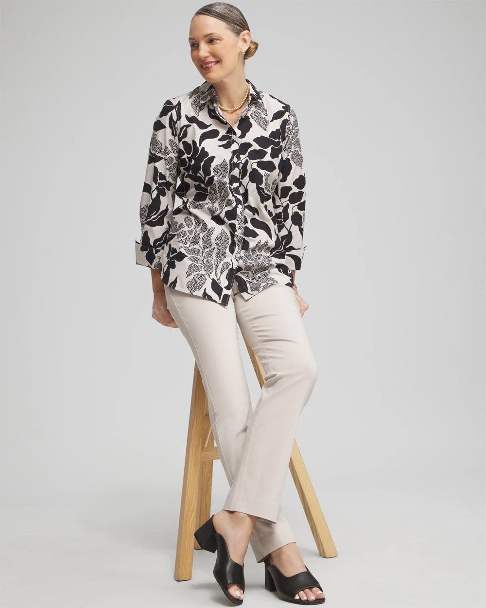 Chico's Petite Brigitte™ Slim Pull-On Pants