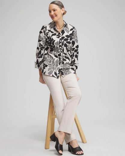 Chico's Petite Brigitte™ Slim Pull-On Pants