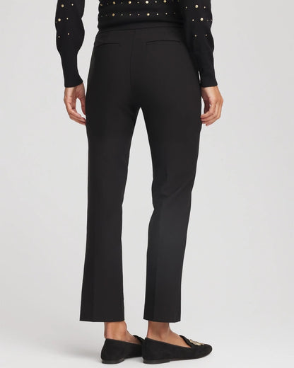 Chico's Petite Juliet Straight Ankle Pants