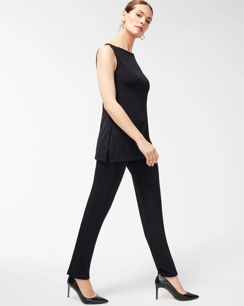 Chico's Petite Travelers™ Essential Slim Pants