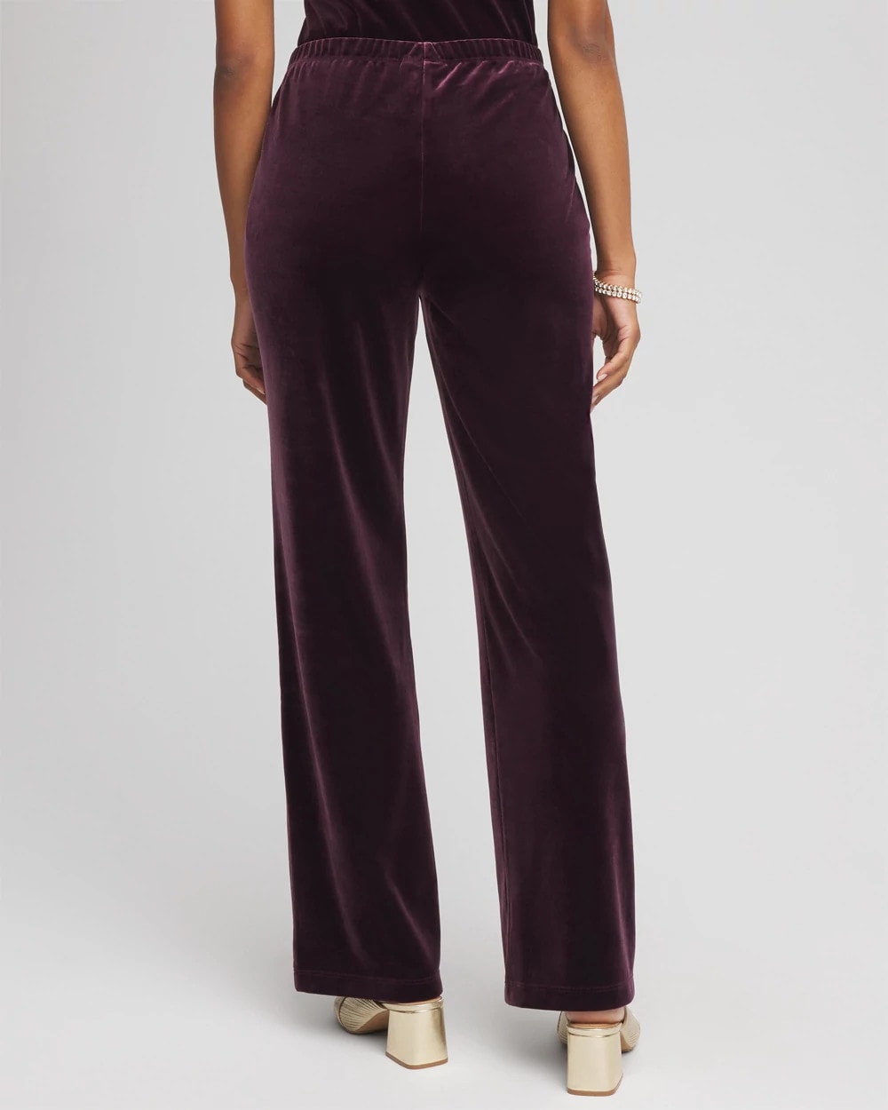 Chico's Petite Travelers™ Velvet No Tummy Pants