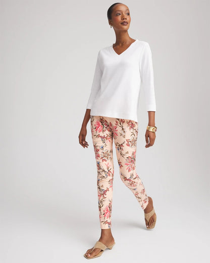 Chico's Petite Brigitte™ Pull-On Slim Ankle Pants