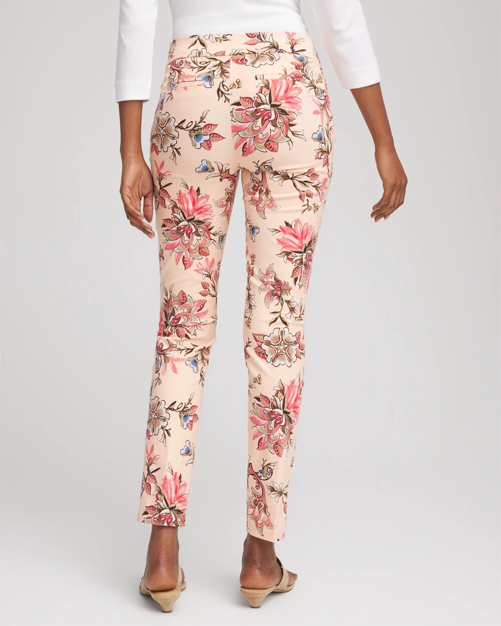 Chico's Petite Brigitte™ Pull-On Slim Ankle Pants