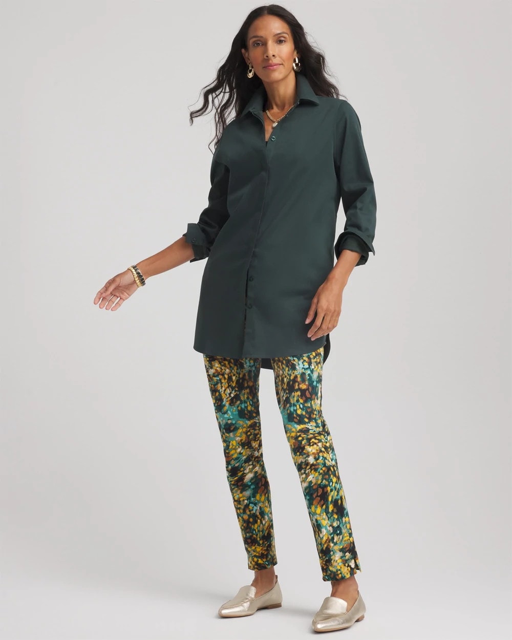 Chico's Petite Brigitte™ Slim Pull-On Ankle Pants